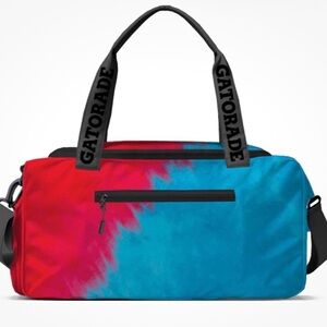Gatorade Mashups Red and Blue Duffel/Sports Bag